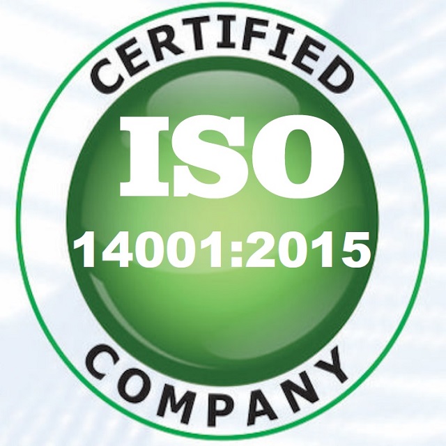 ISO 14001:2015: Environmental Management System.